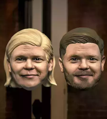 Franklin Foggy Nelson Elden Henson Daredevil Born Again 3D print model