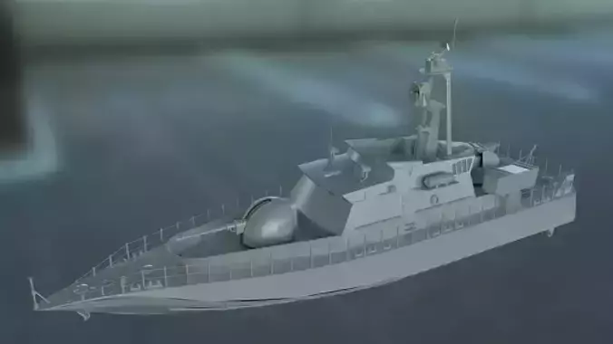 SAR 33 missile boat