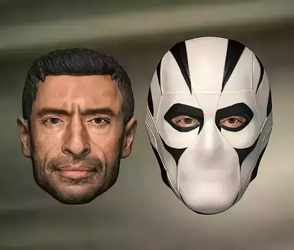 Hector Ayala White Tiger Kamar de los Reyes Daredevil Born Again 3D print model