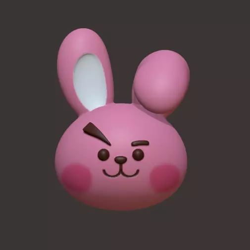 BT21 Pendant - Cooky 3D print model