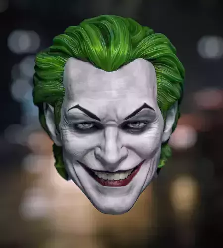 Joker State Farm Commercial Josh Harp Head 3D print model