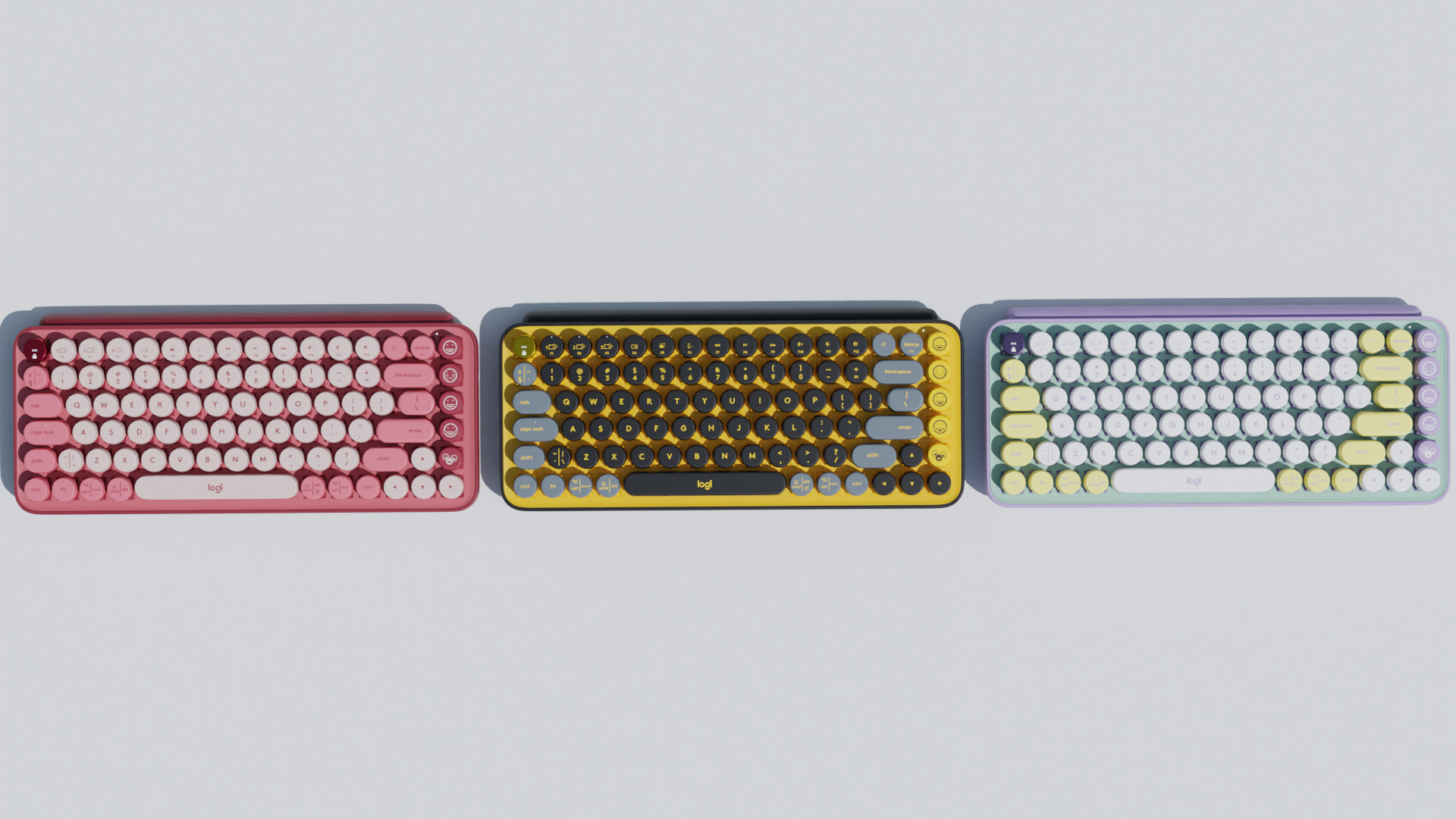 Logitech POP Keyboard Bundle 3D Model Free 3D model_3