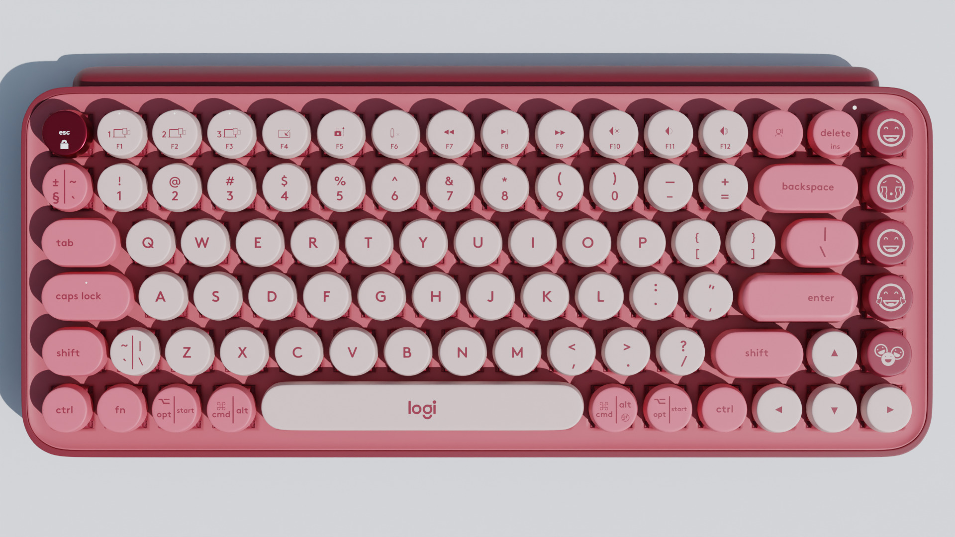 Logitech POP Keyboard Bundle 3D Model Free 3D model_4