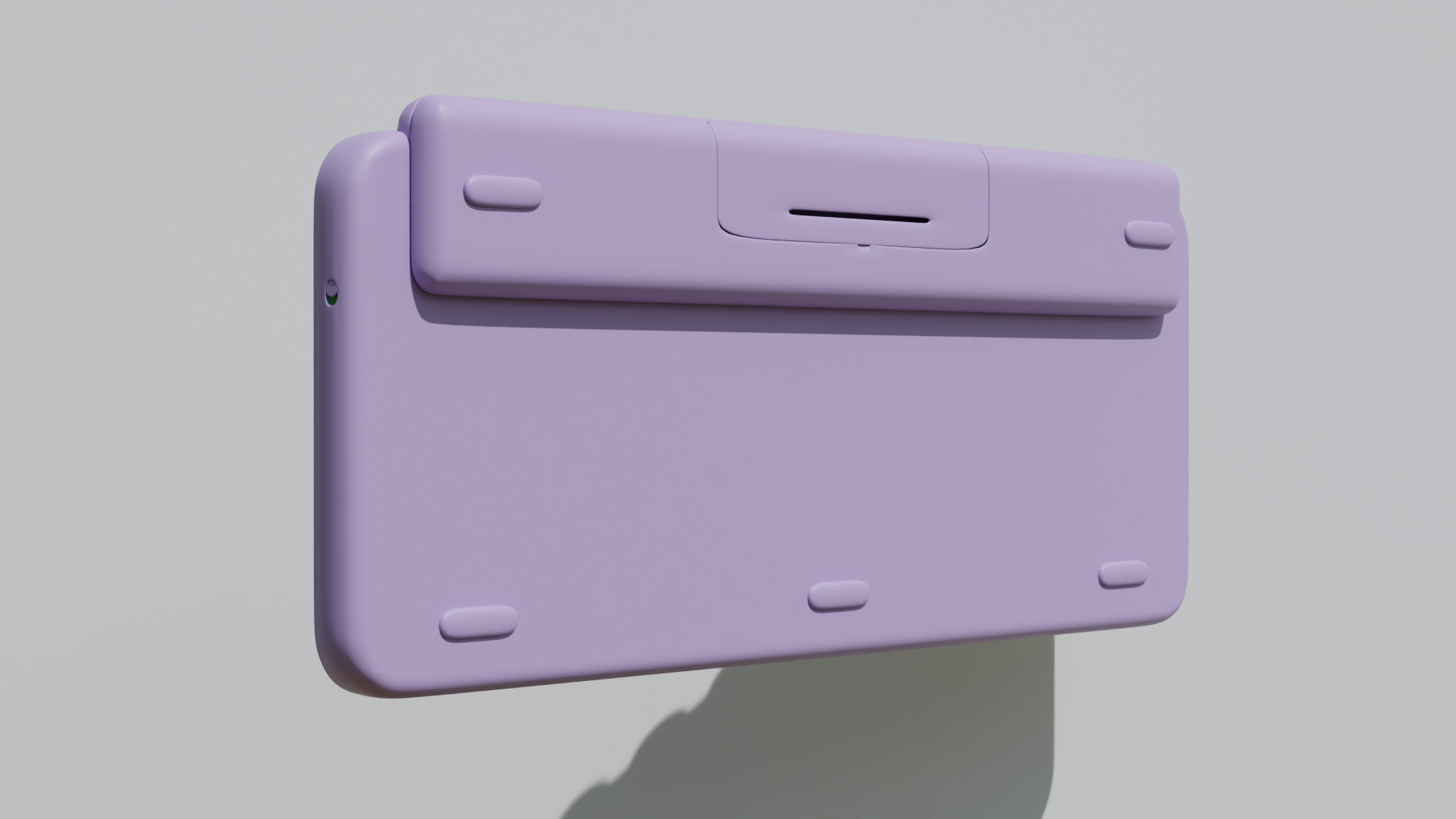 Logitech POP Keyboard Bundle 3D Model Free 3D model_10