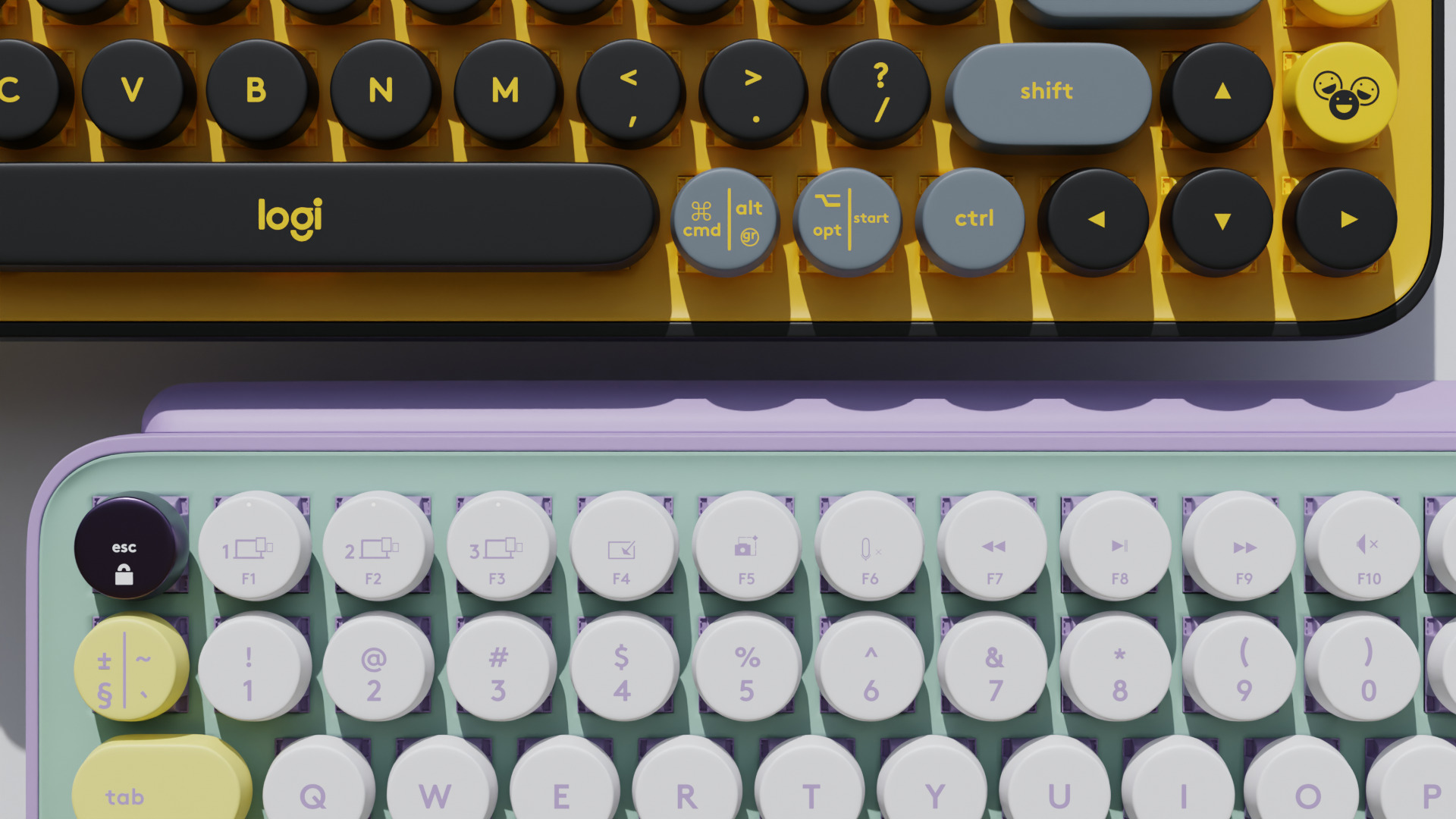 Logitech POP Keyboard Bundle 3D Model Free 3D model_13