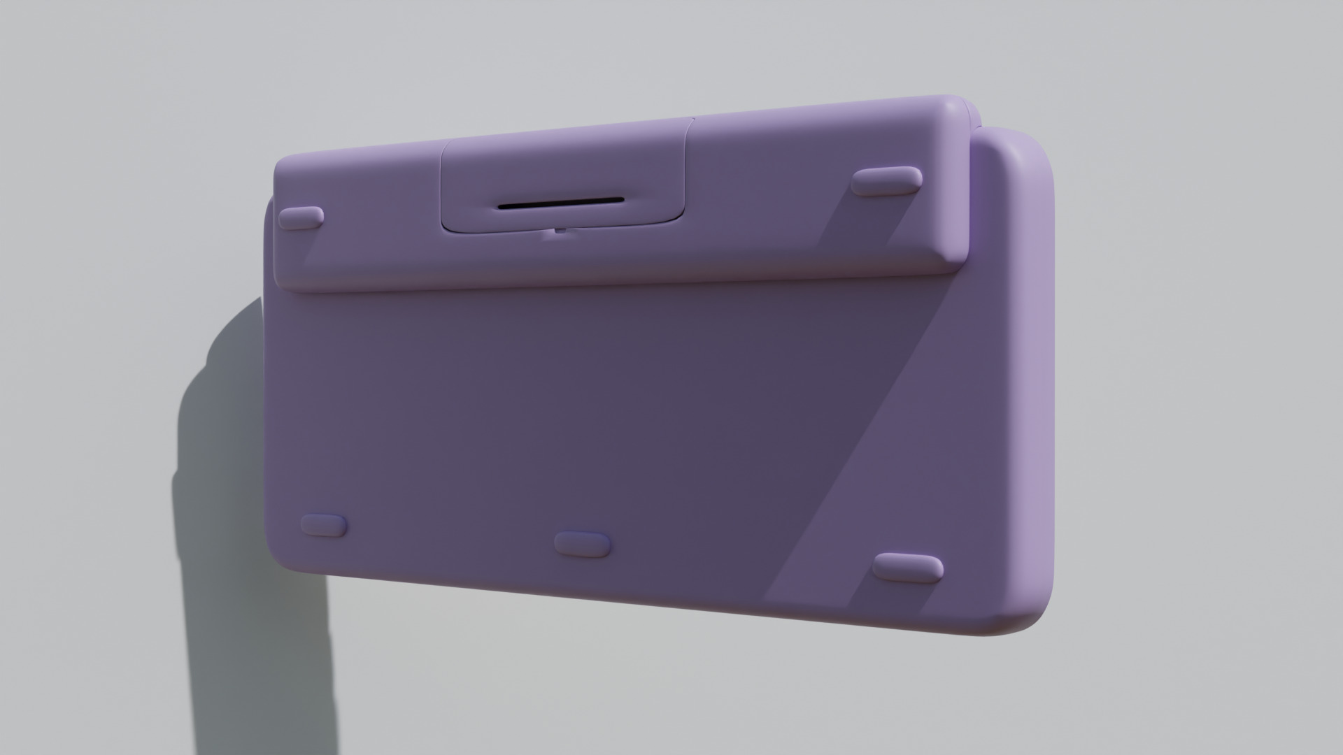 Logitech POP Keyboard Bundle 3D Model Free 3D model_8