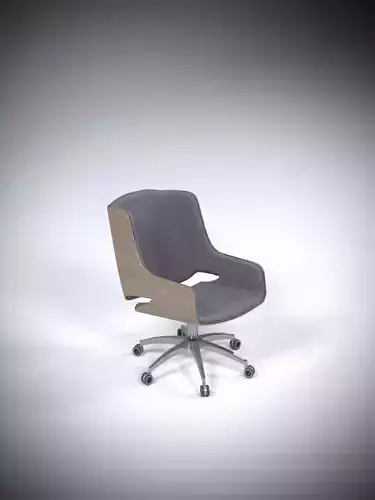MODERN OFFICE CHAIR WOODEN