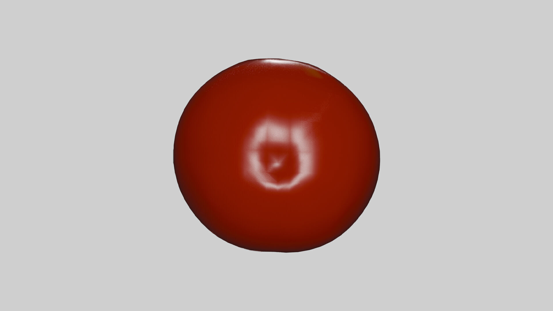 Tomato 3D model_3