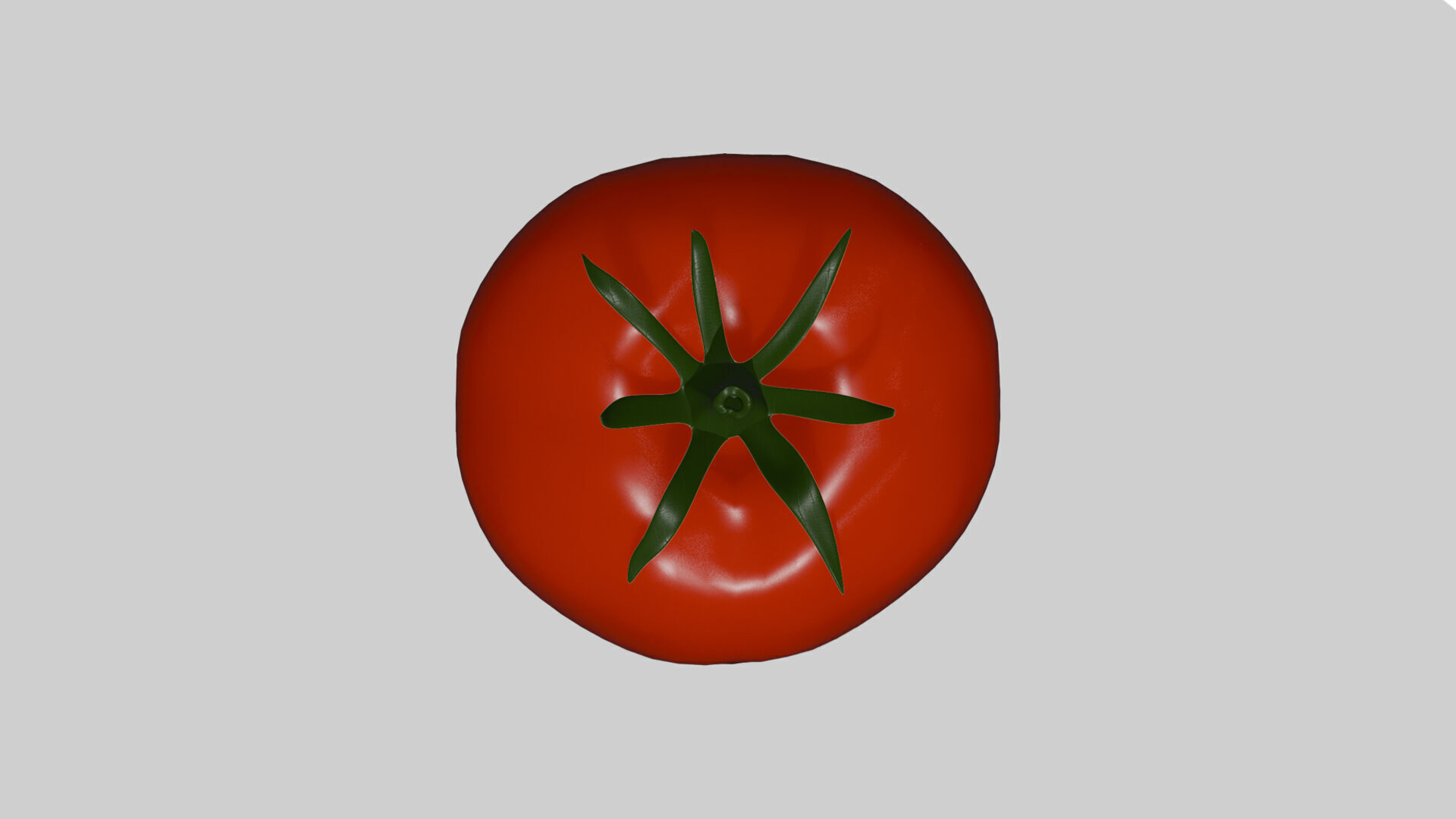 Tomato 3D model_2