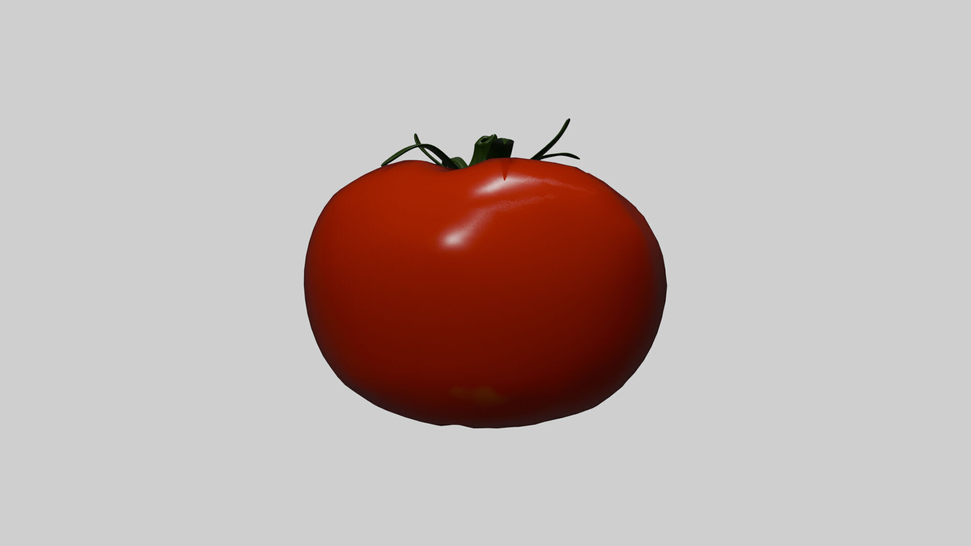 Tomato 3D model_1