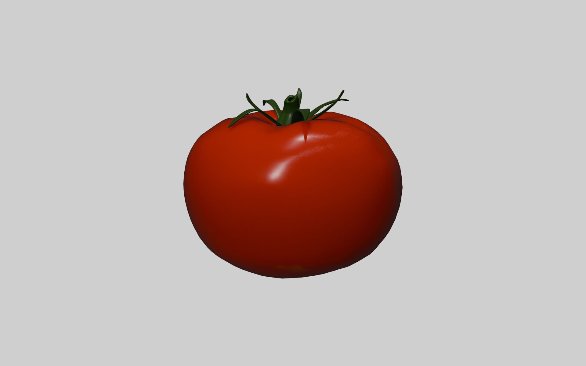 Tomato 3D model_5