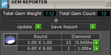 Flowers ring 3D print model_3