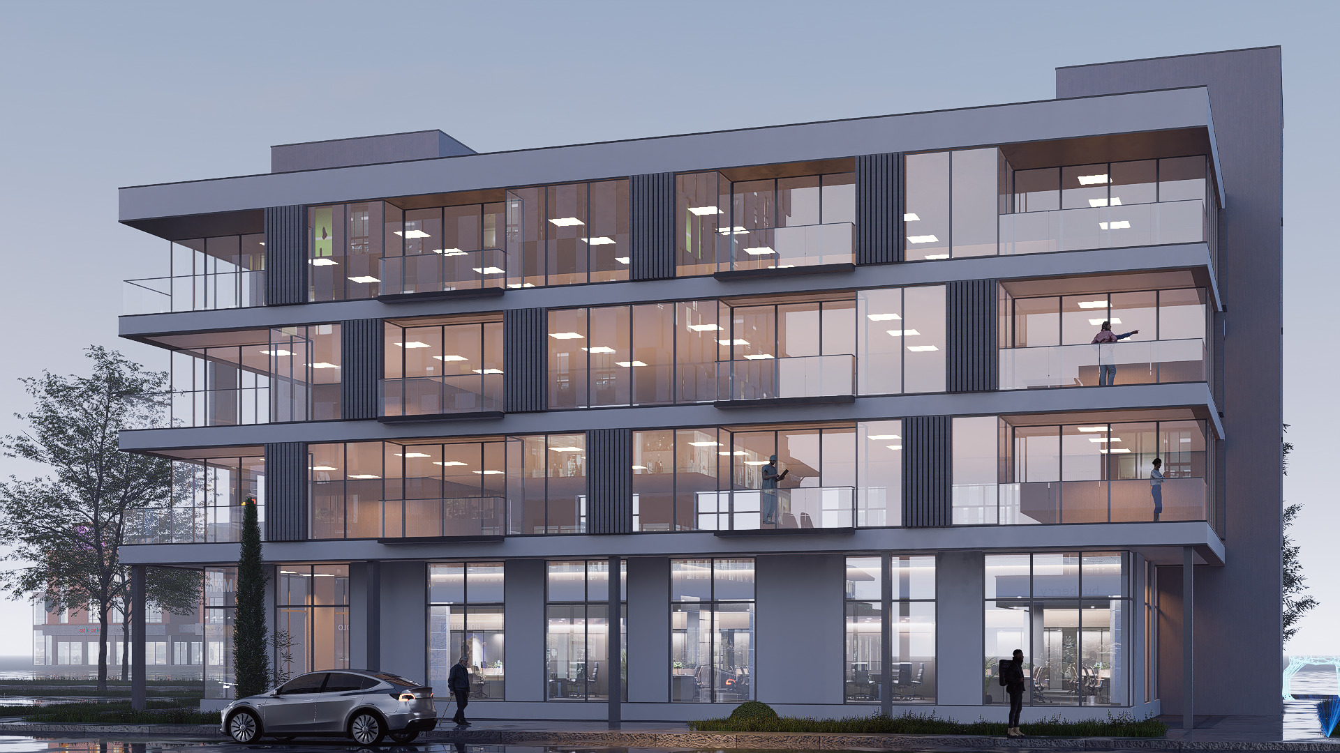 building Low-poly 3D model_7