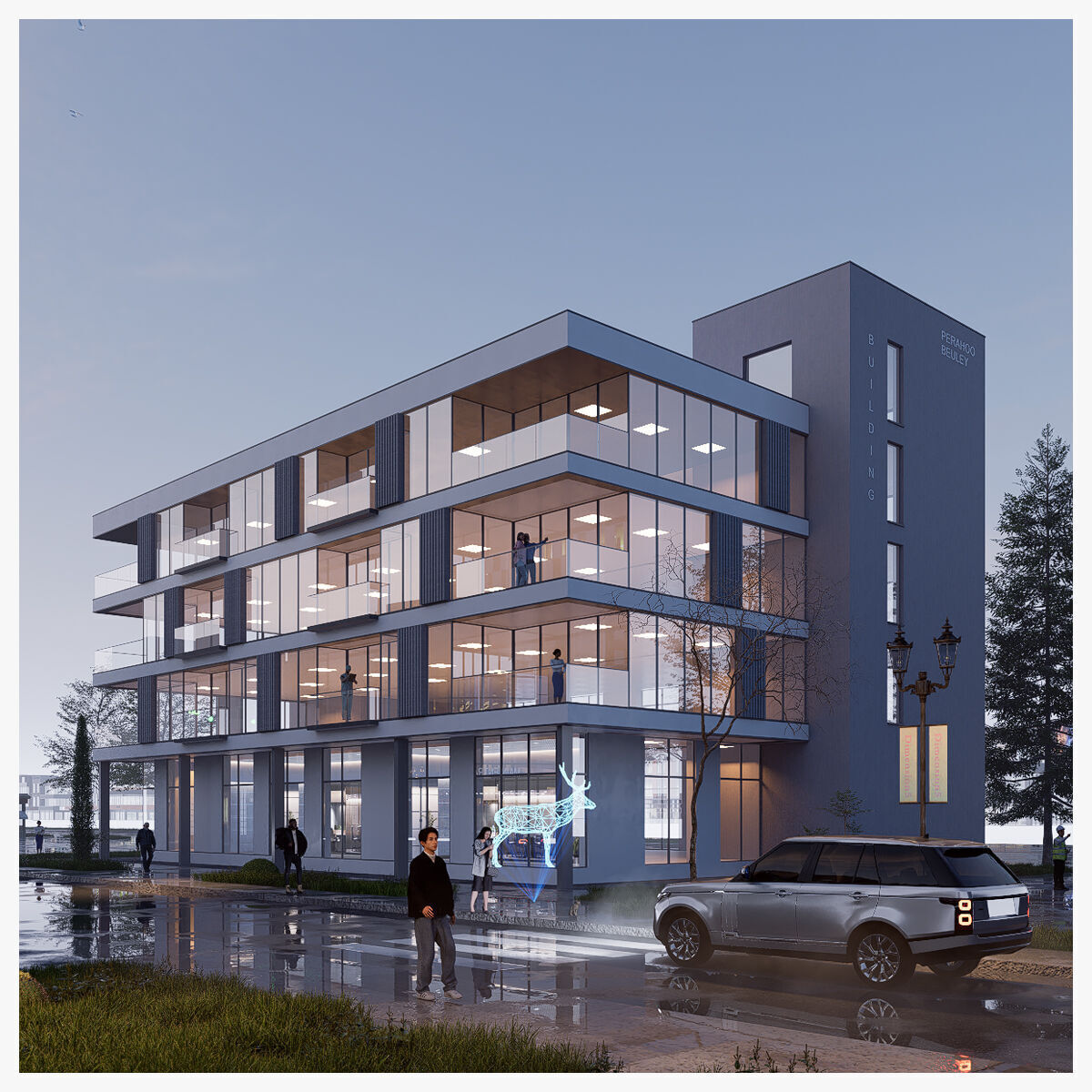 building Low-poly 3D model_1