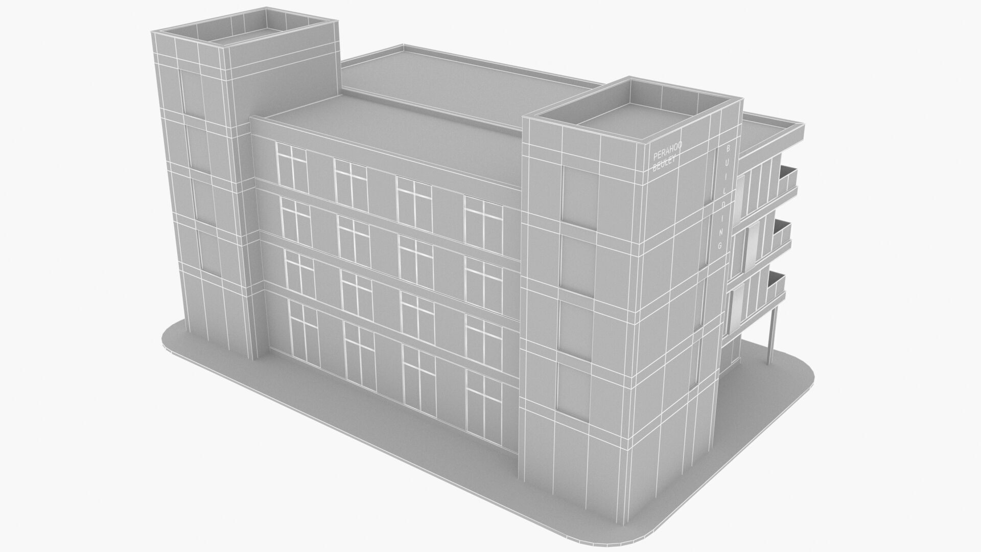 building Low-poly 3D model_12