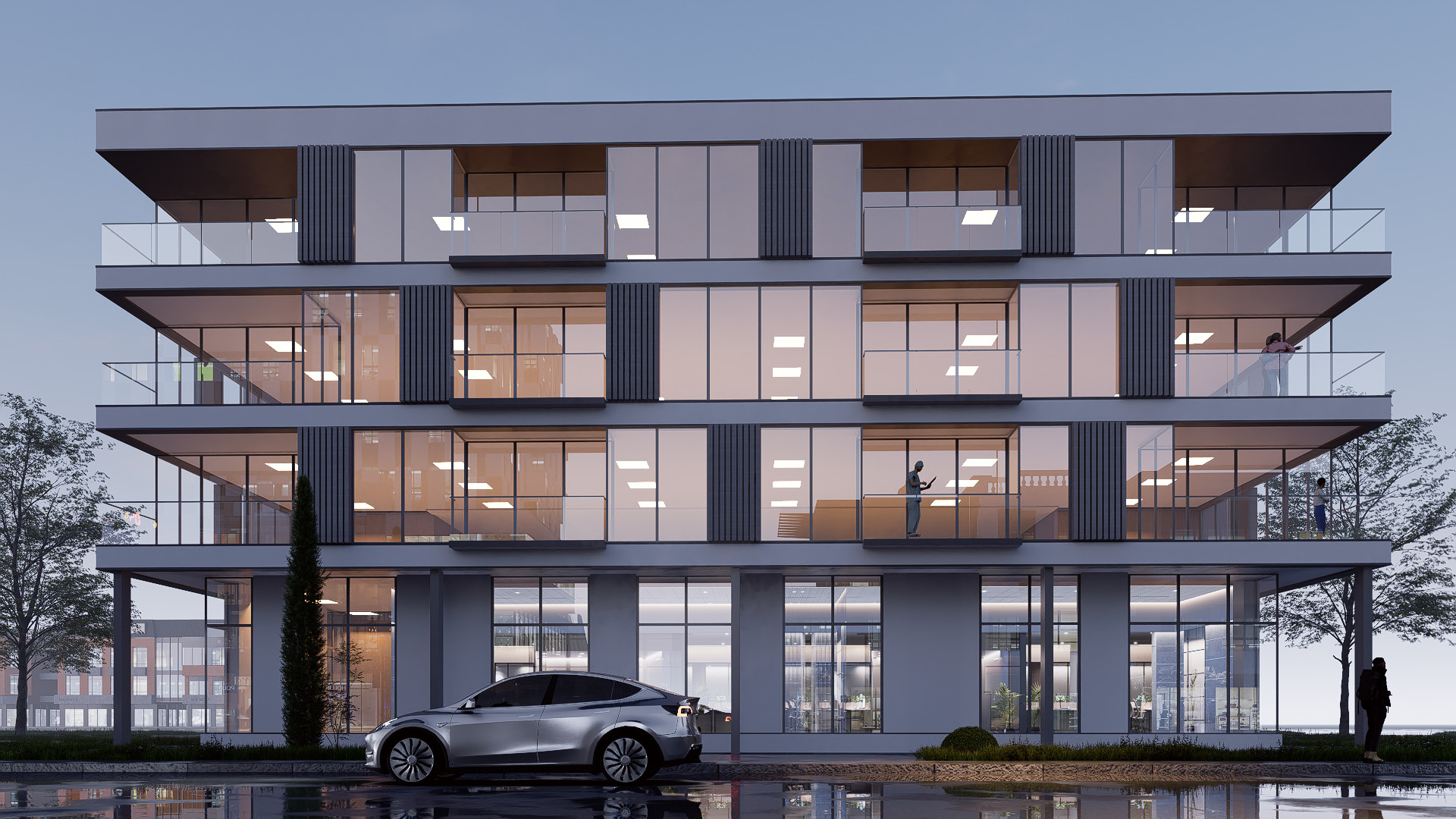 building Low-poly 3D model_3