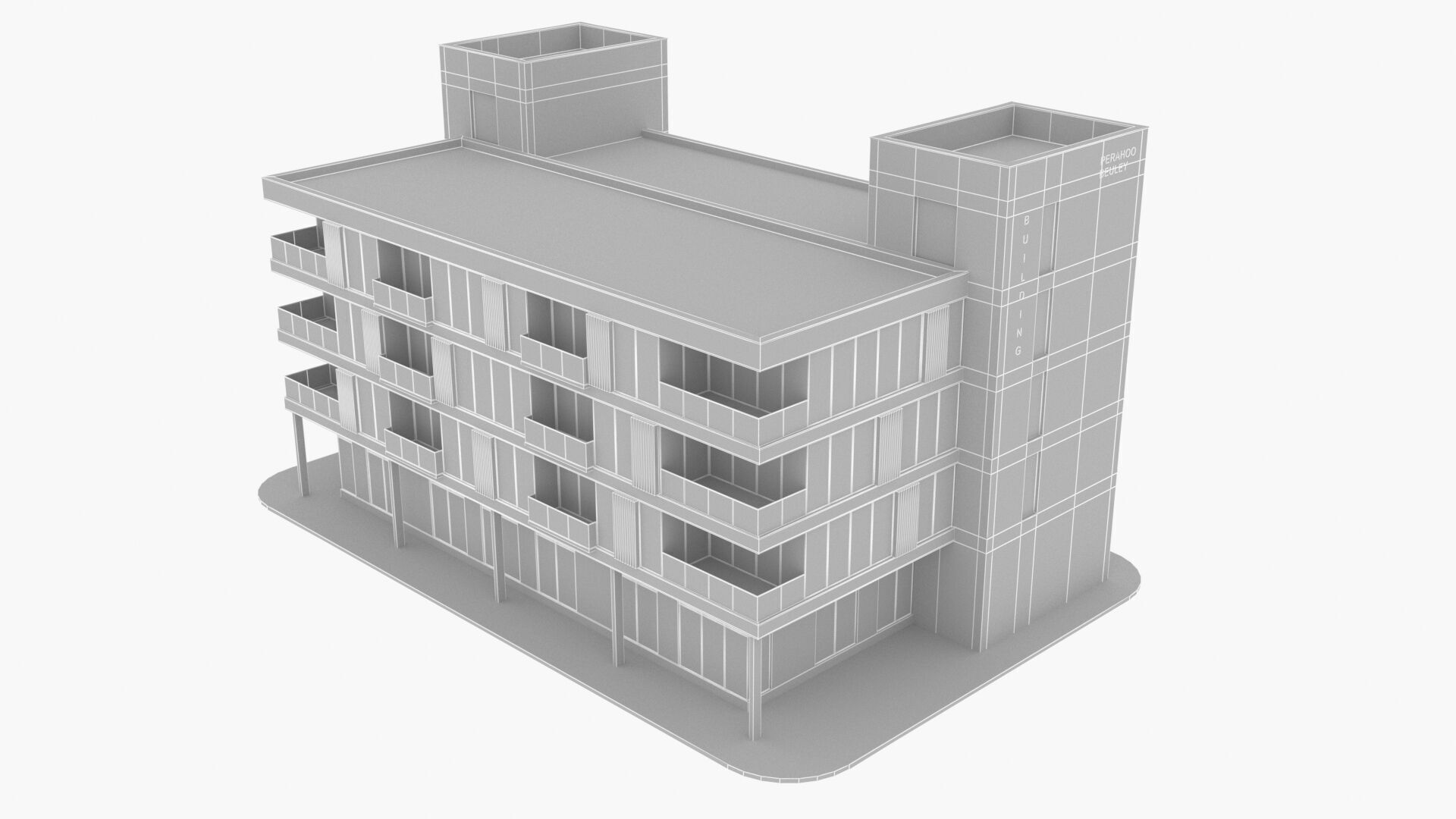 building Low-poly 3D model_11