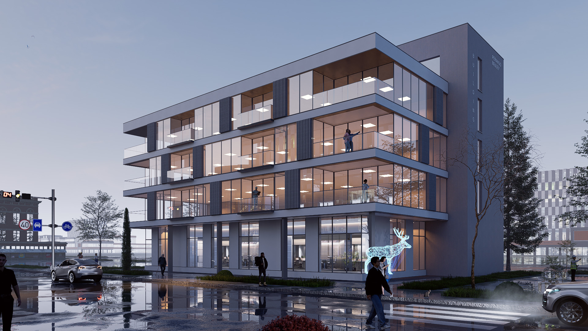 building Low-poly 3D model_2