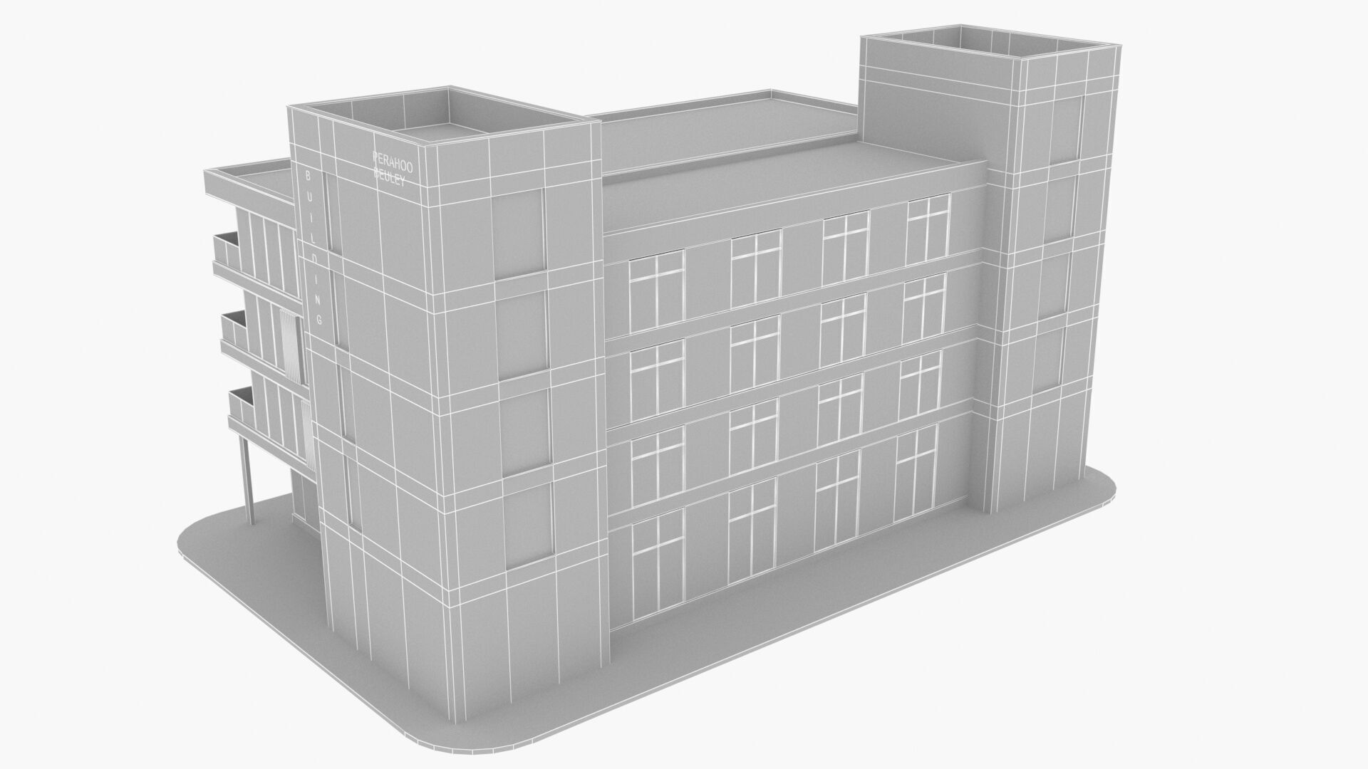building Low-poly 3D model_13