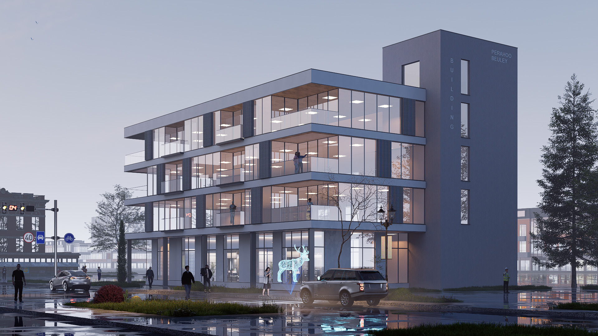 building Low-poly 3D model_6