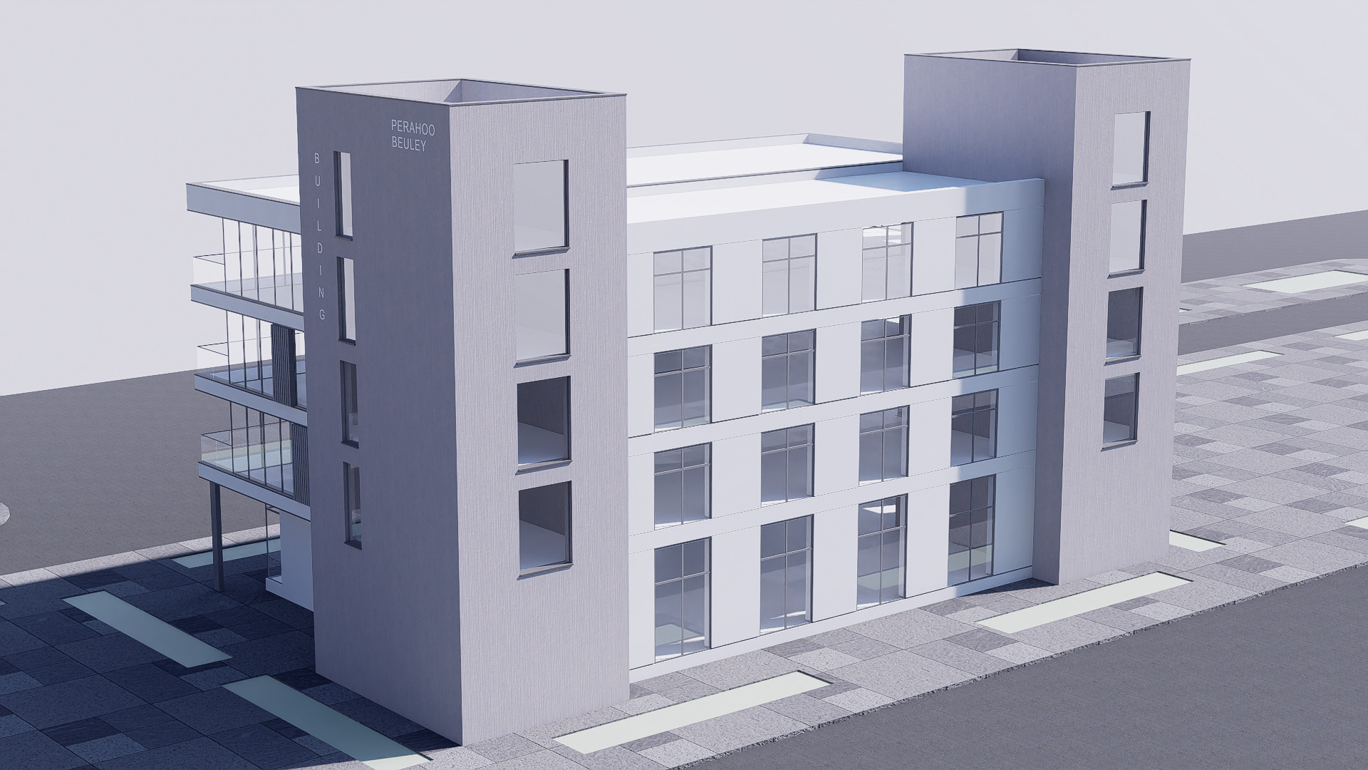 building Low-poly 3D model_9