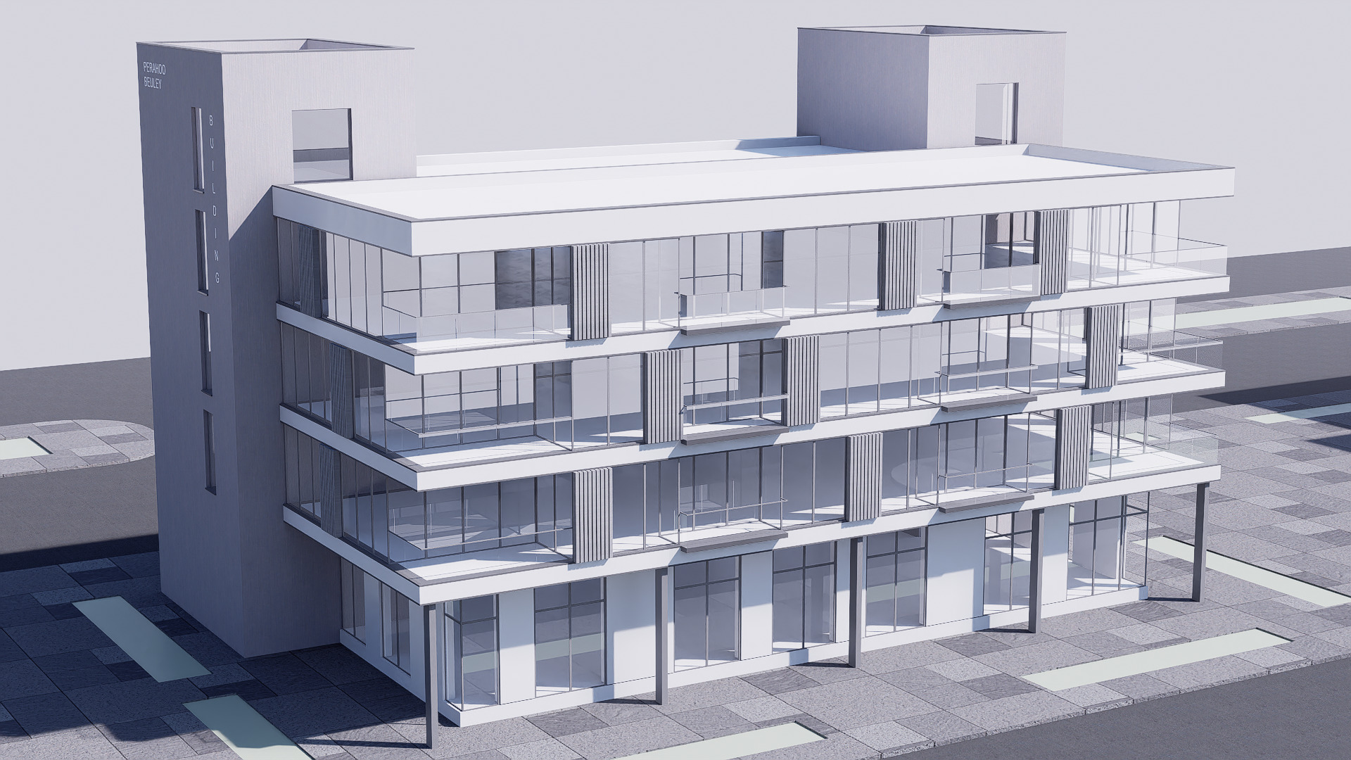 building Low-poly 3D model_10