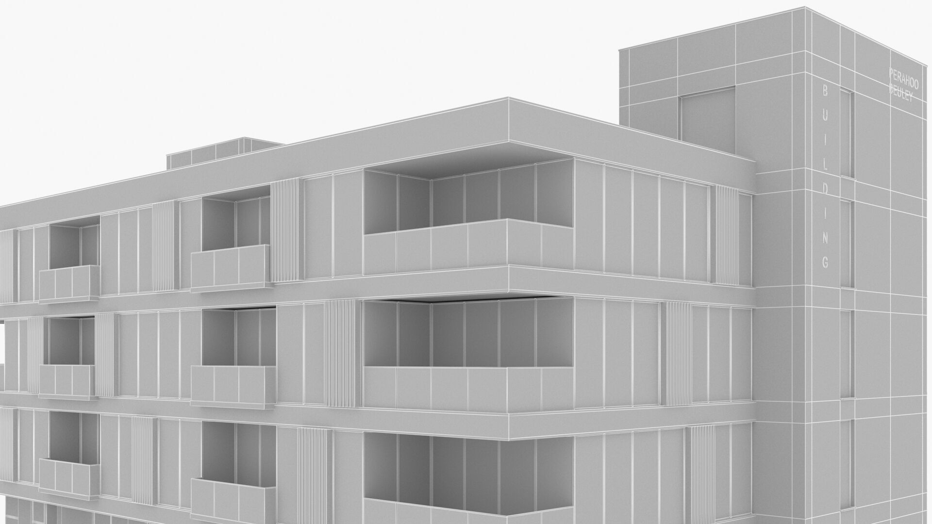 building Low-poly 3D model_16