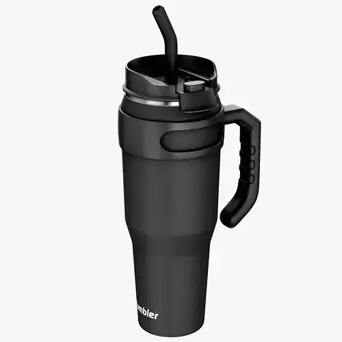 Tumbler mug 3D model