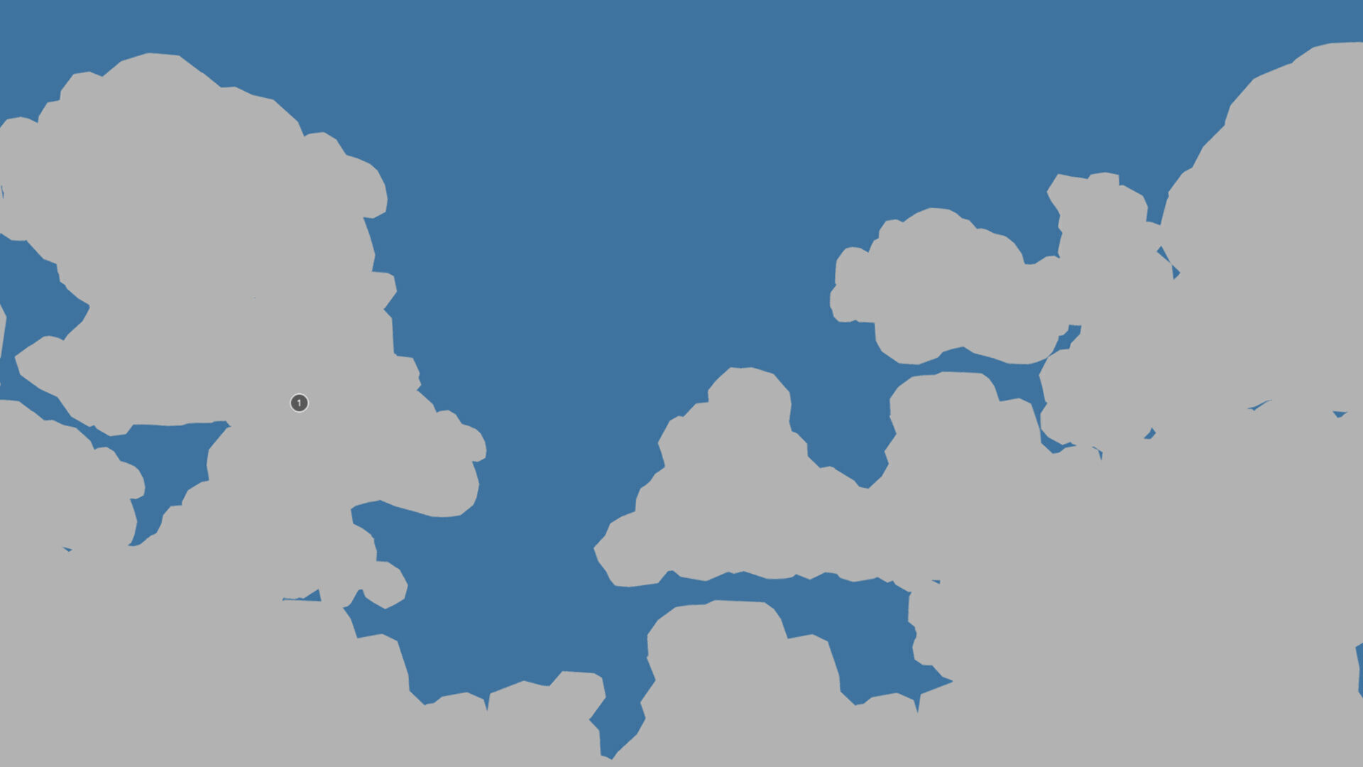 Stylized Clouds Pack - Vol 03 Low-poly 3D model_6