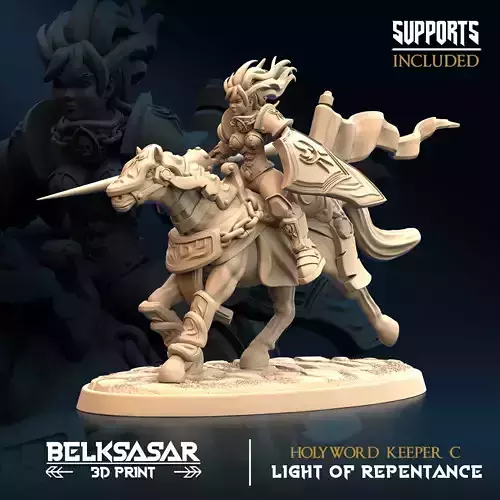 Holyword Keeper C 3D print model