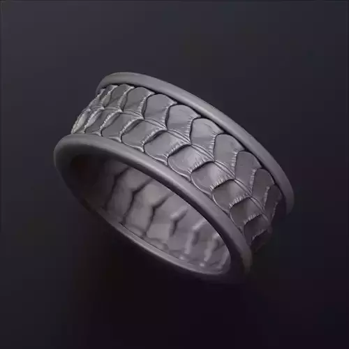 Dragon Scale Skin Ring
