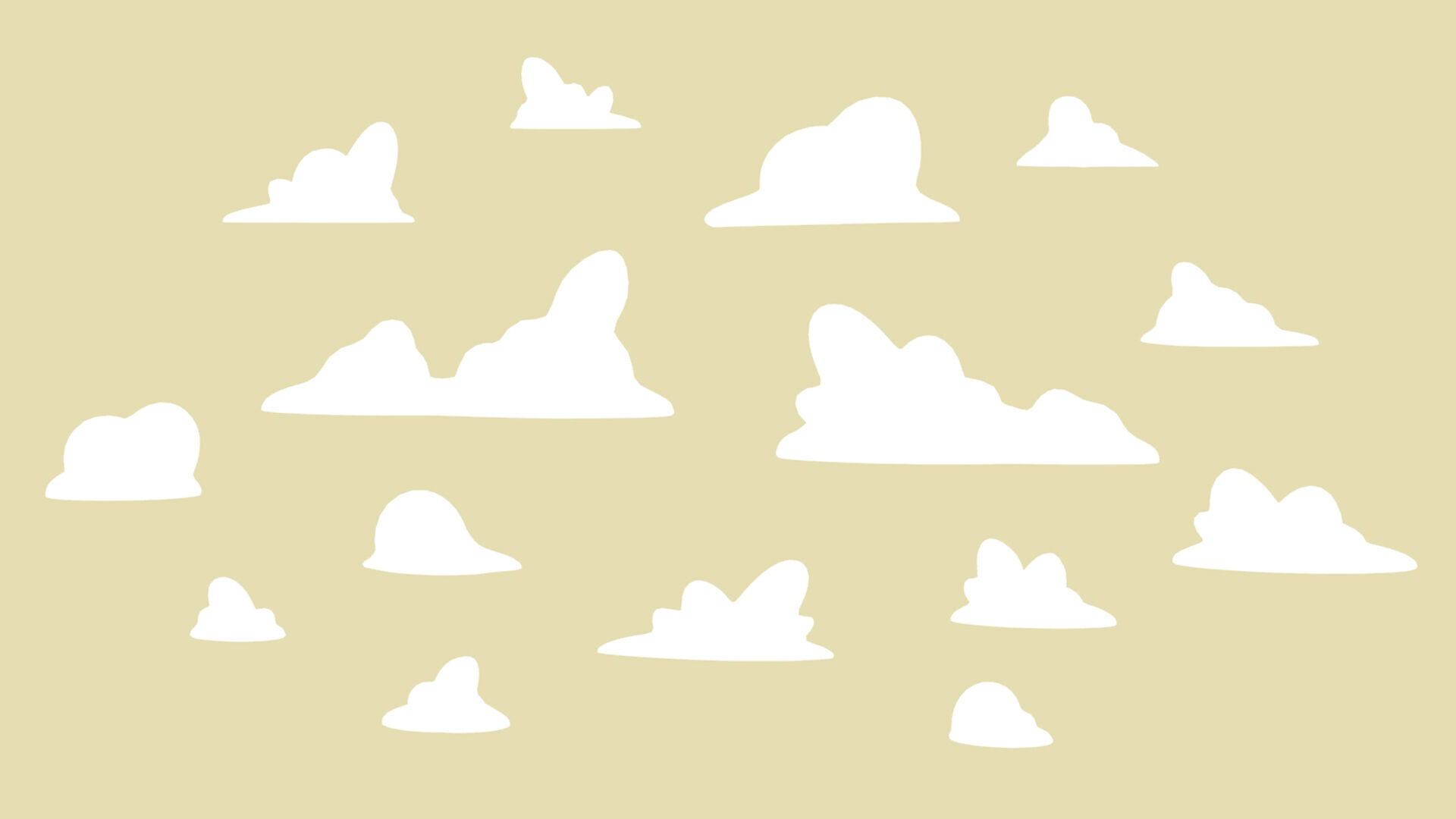 Stylized Clouds Pack - Vol 04 Low-poly 3D model_5