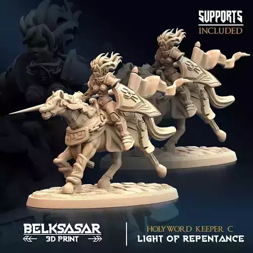 Holyword Keeper C Nude and Normal