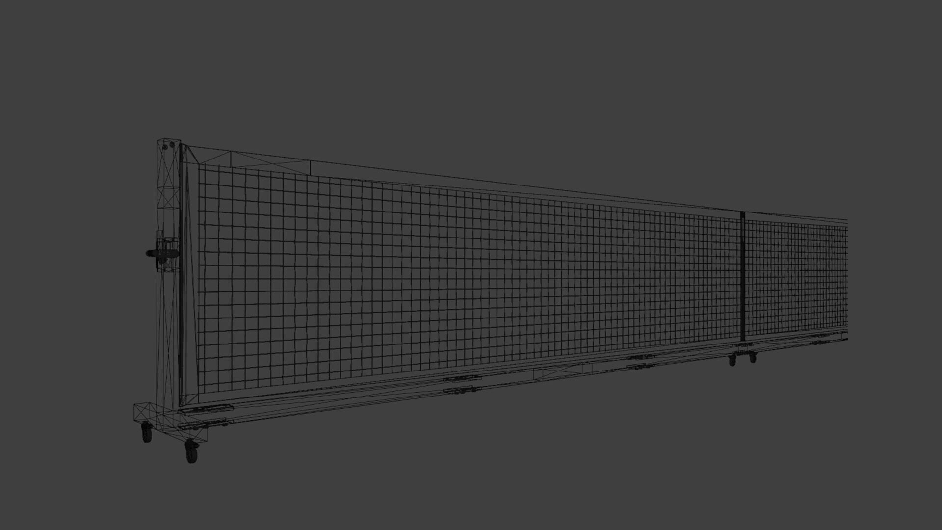 Joola net Pro 3D model_7