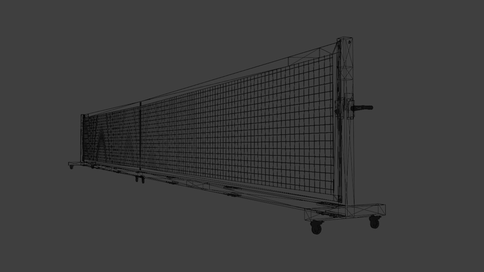 Joola net Pro 3D model_8