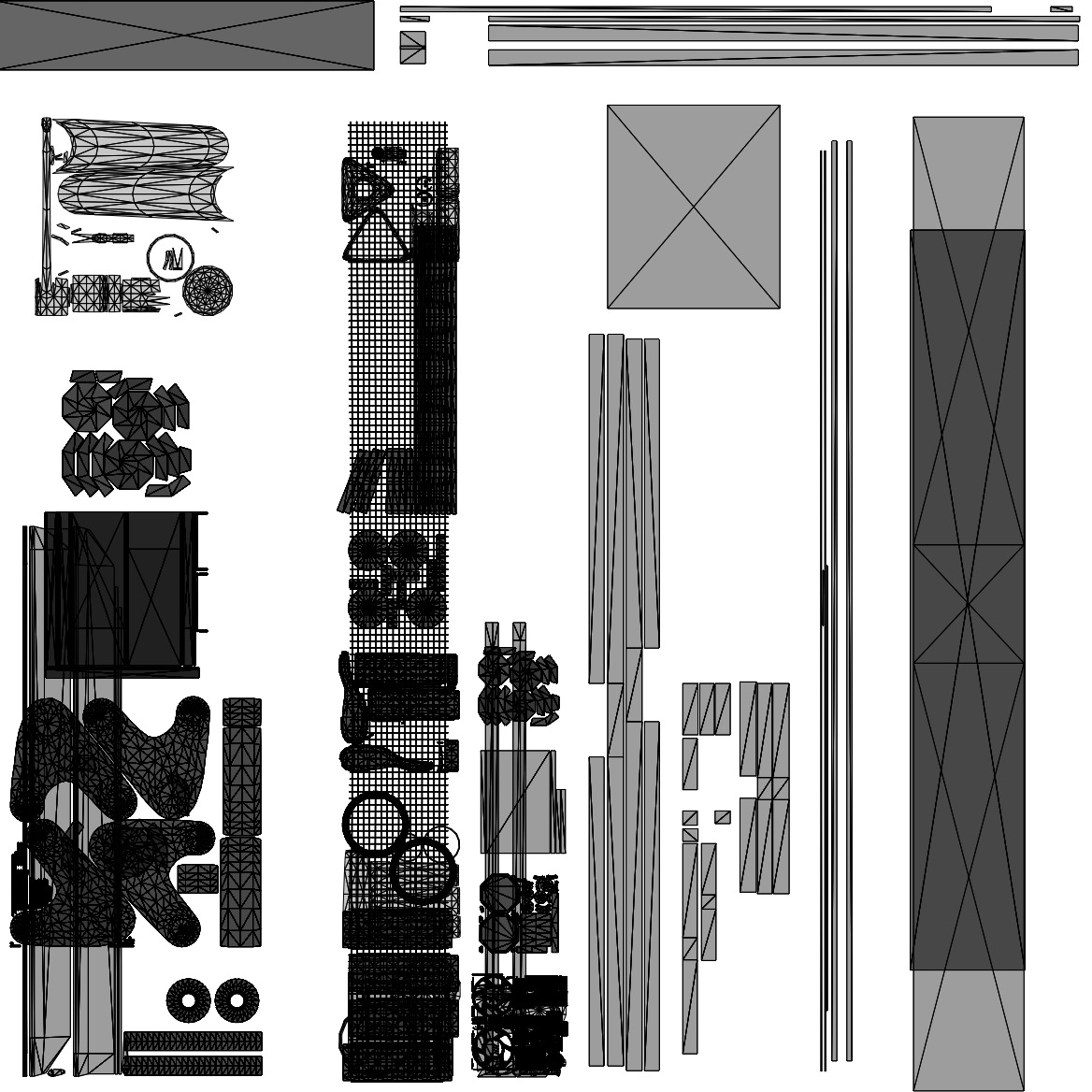Joola net Pro 3D model_6
