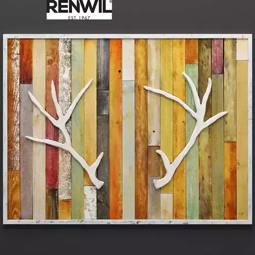 DEER LODGE RENWIL 3D model