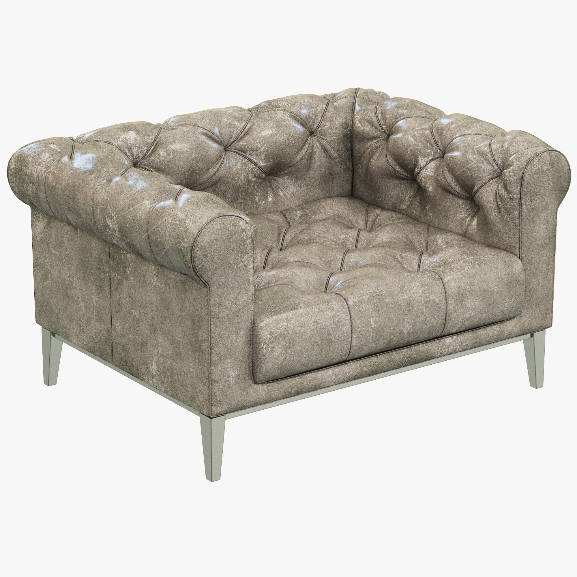 Restoration Hardware 68 Sofas set 3D model_55