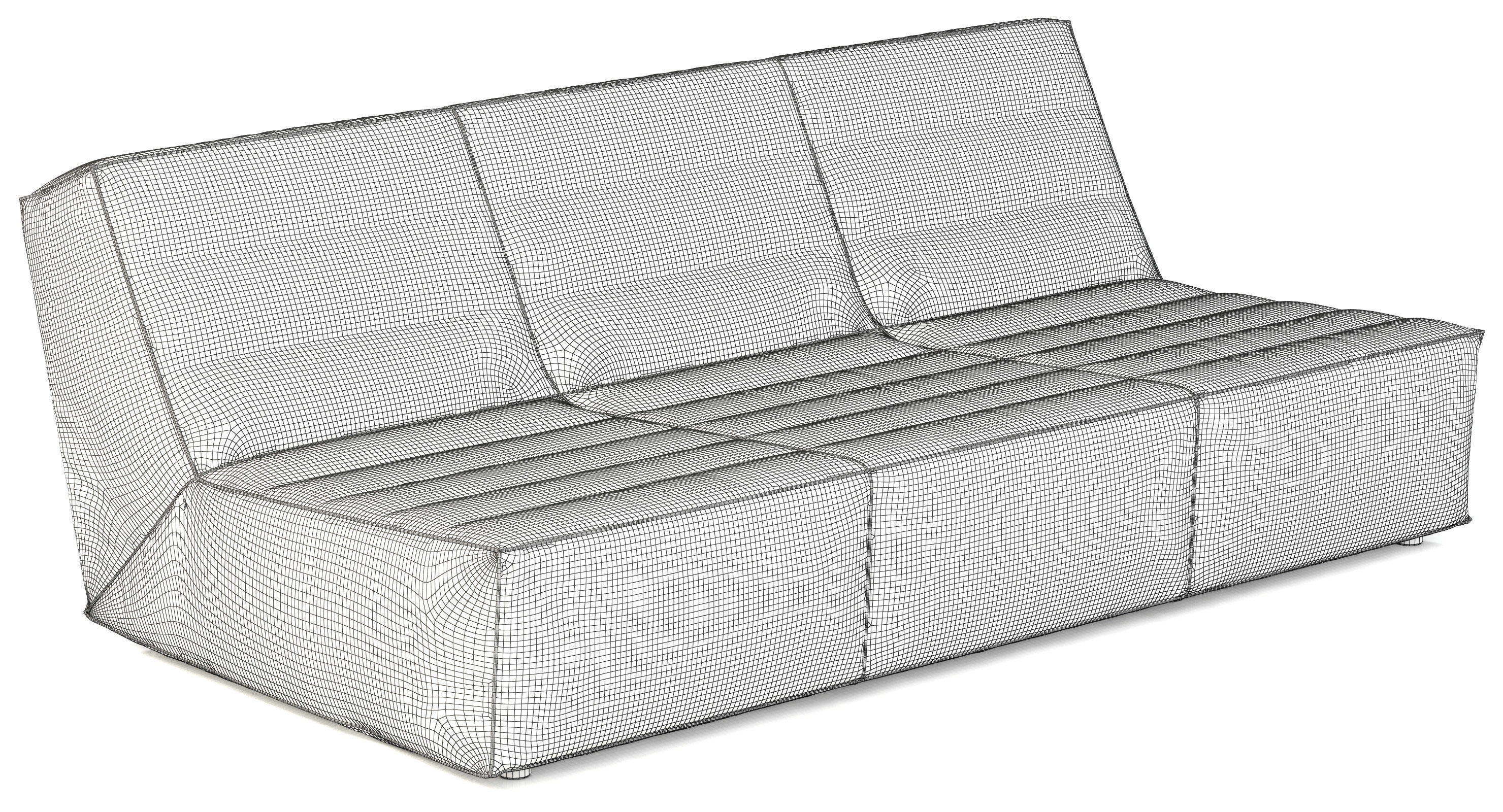 Restoration Hardware 68 Sofas set 3D model_26