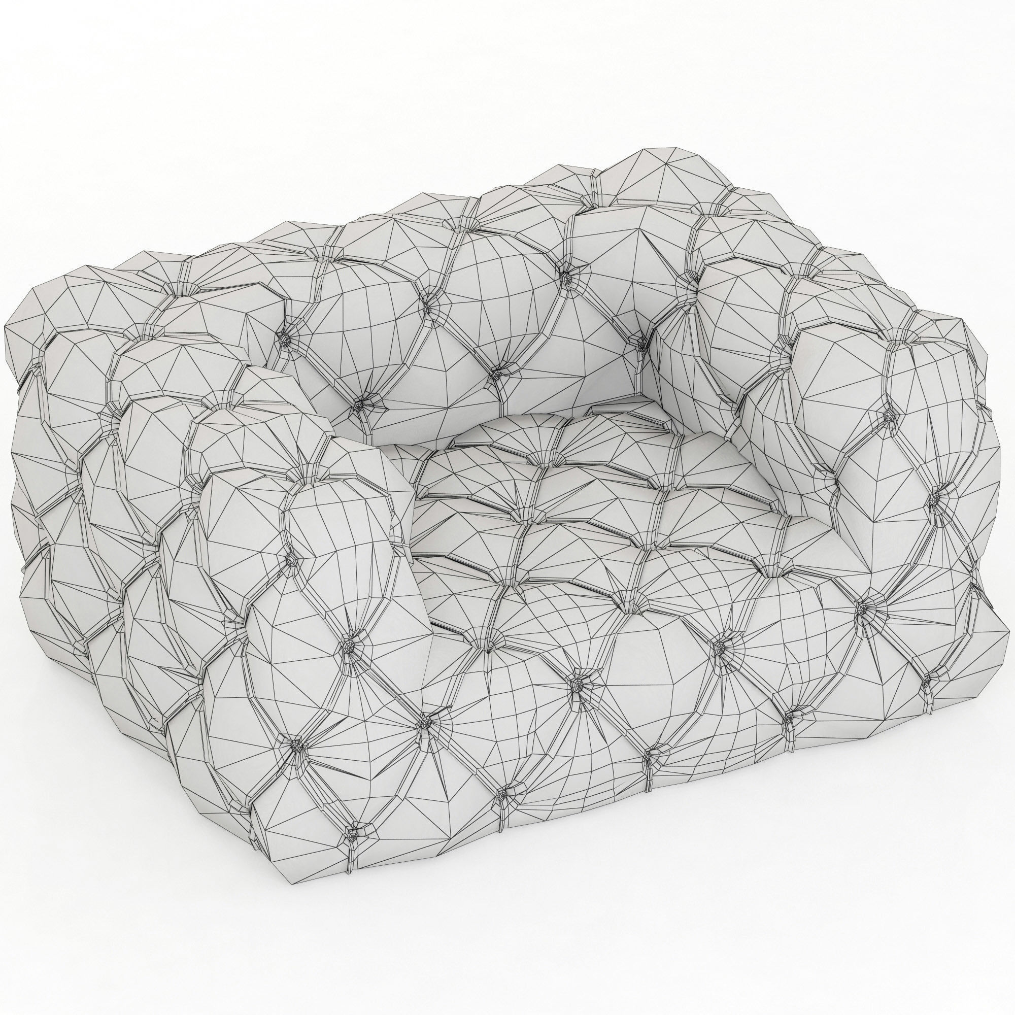 Restoration Hardware 68 Sofas set 3D model_98