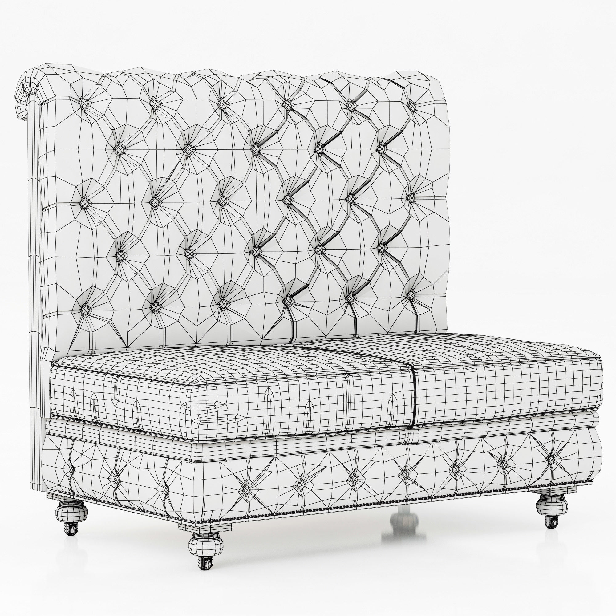 Restoration Hardware 68 Sofas set 3D model_64