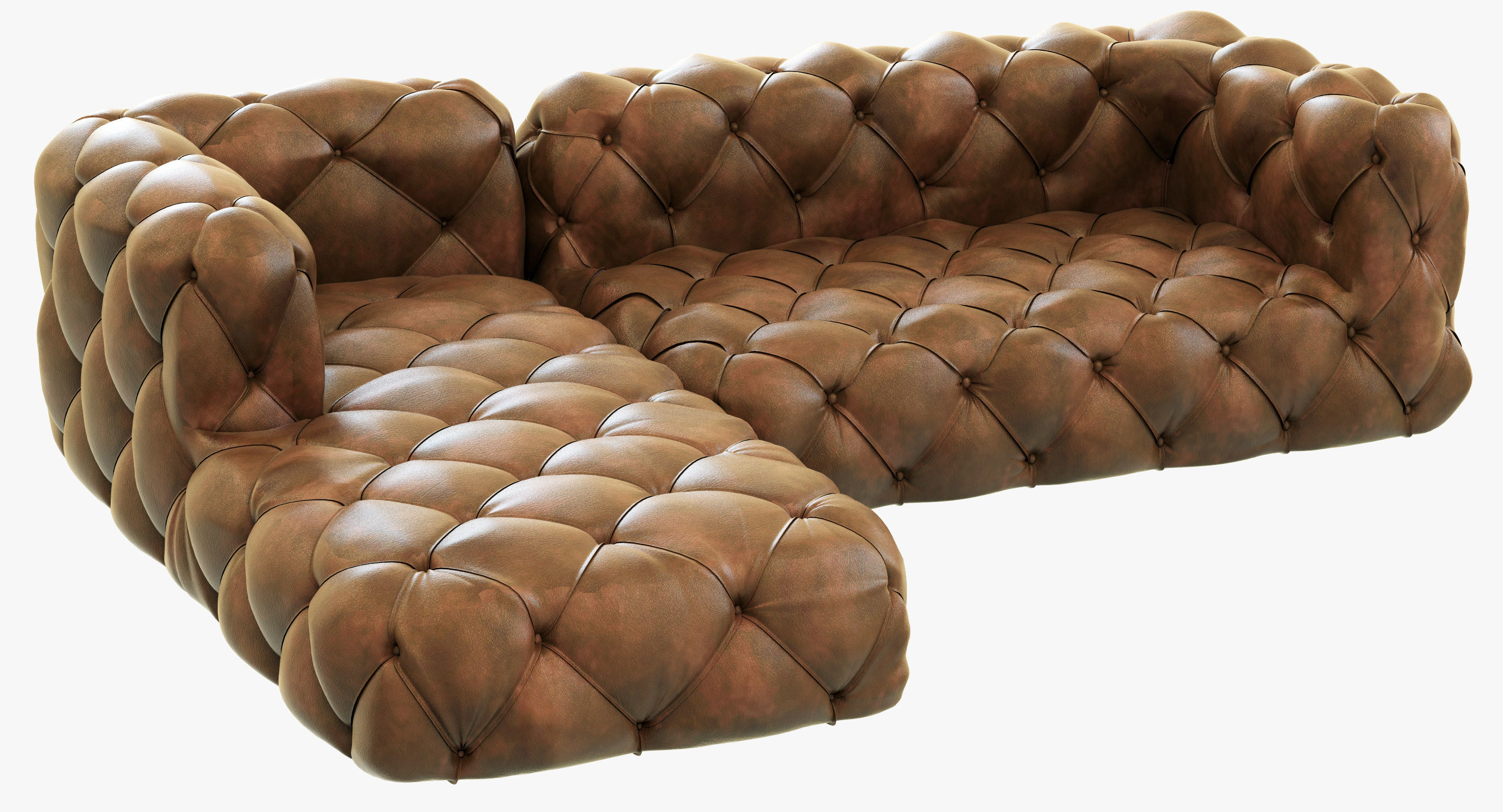 Restoration Hardware 68 Sofas set 3D model_95