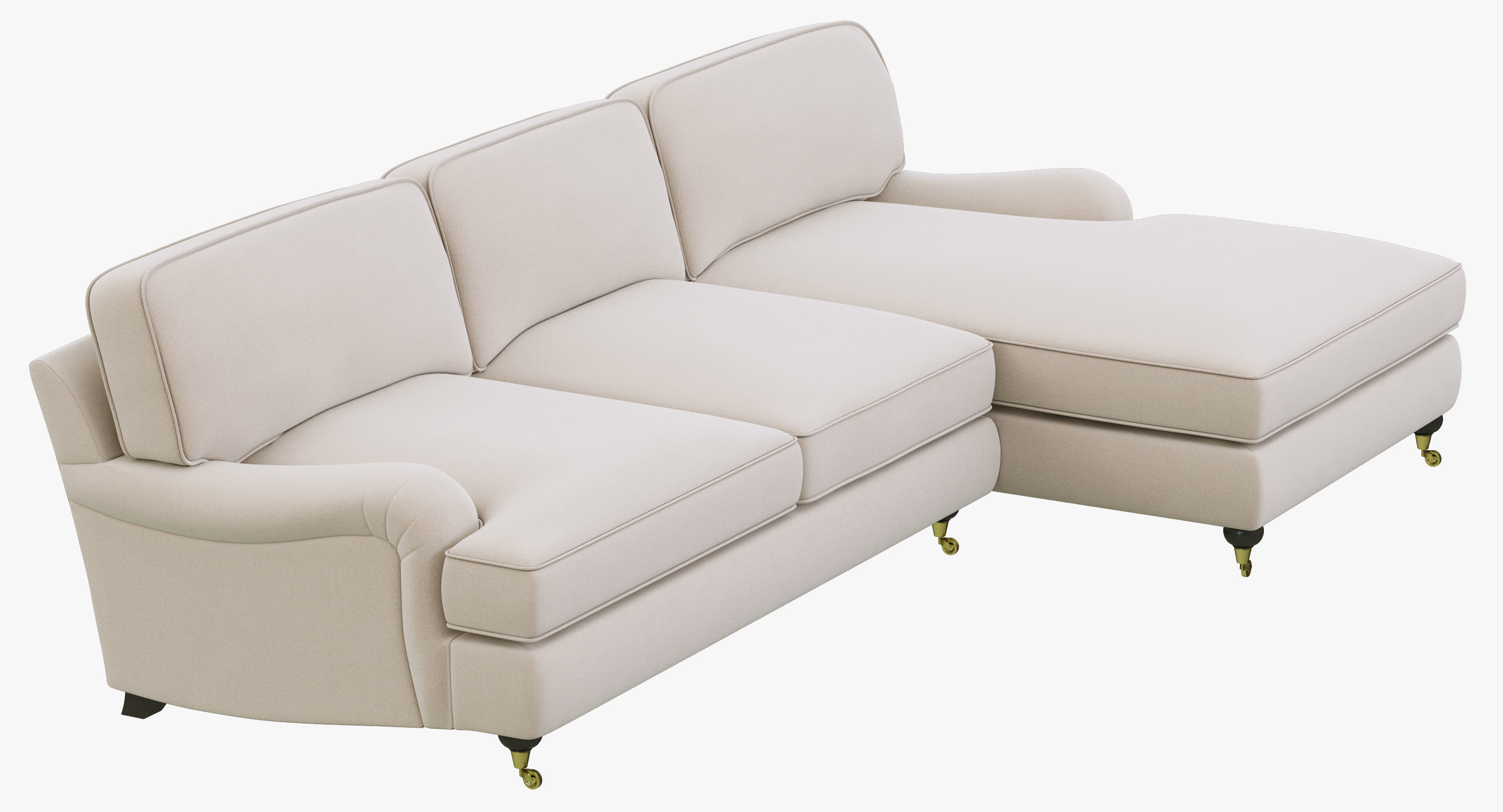 Restoration Hardware 68 Sofas set 3D model_45