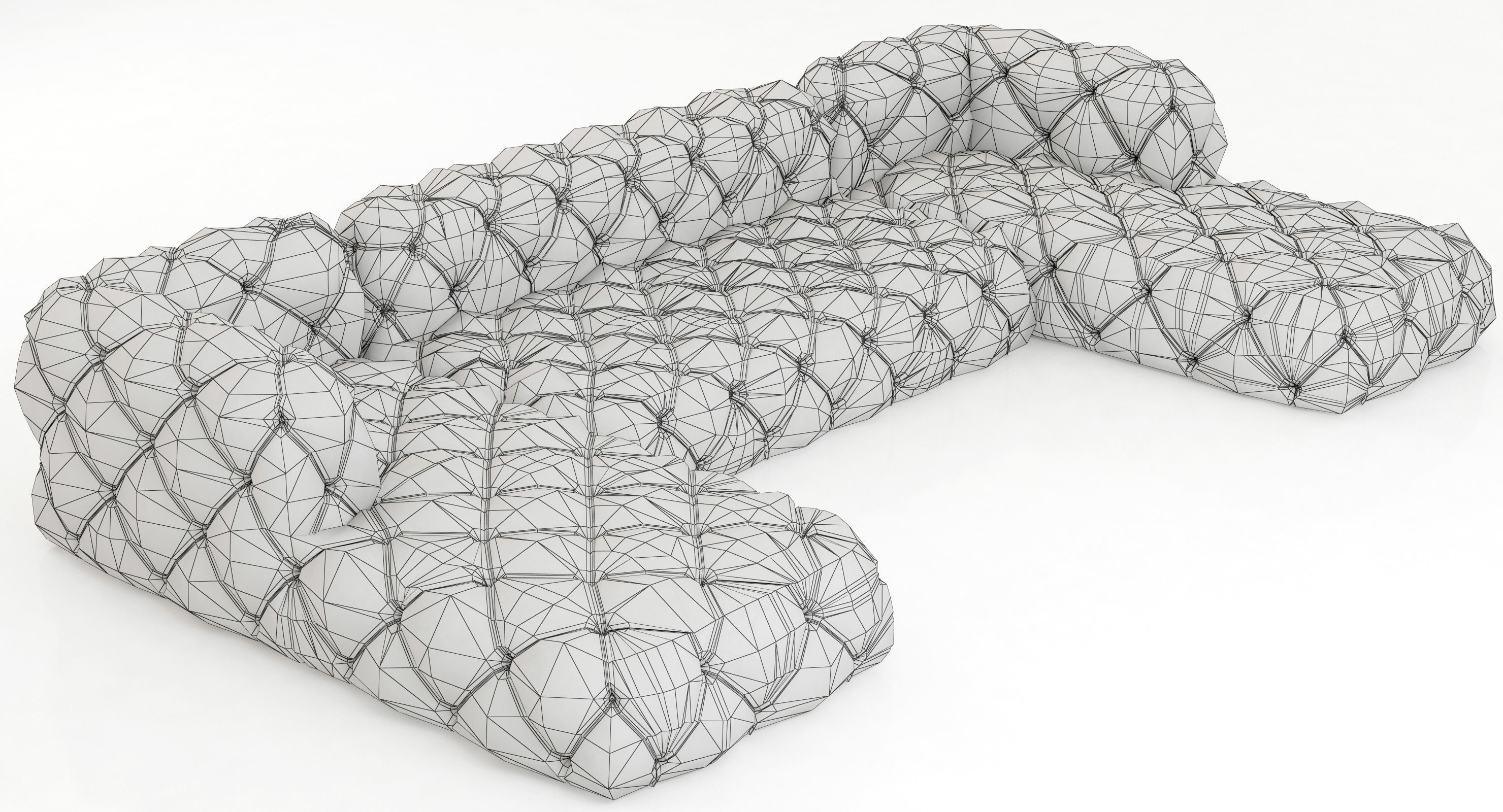 Restoration Hardware 68 Sofas set 3D model_102