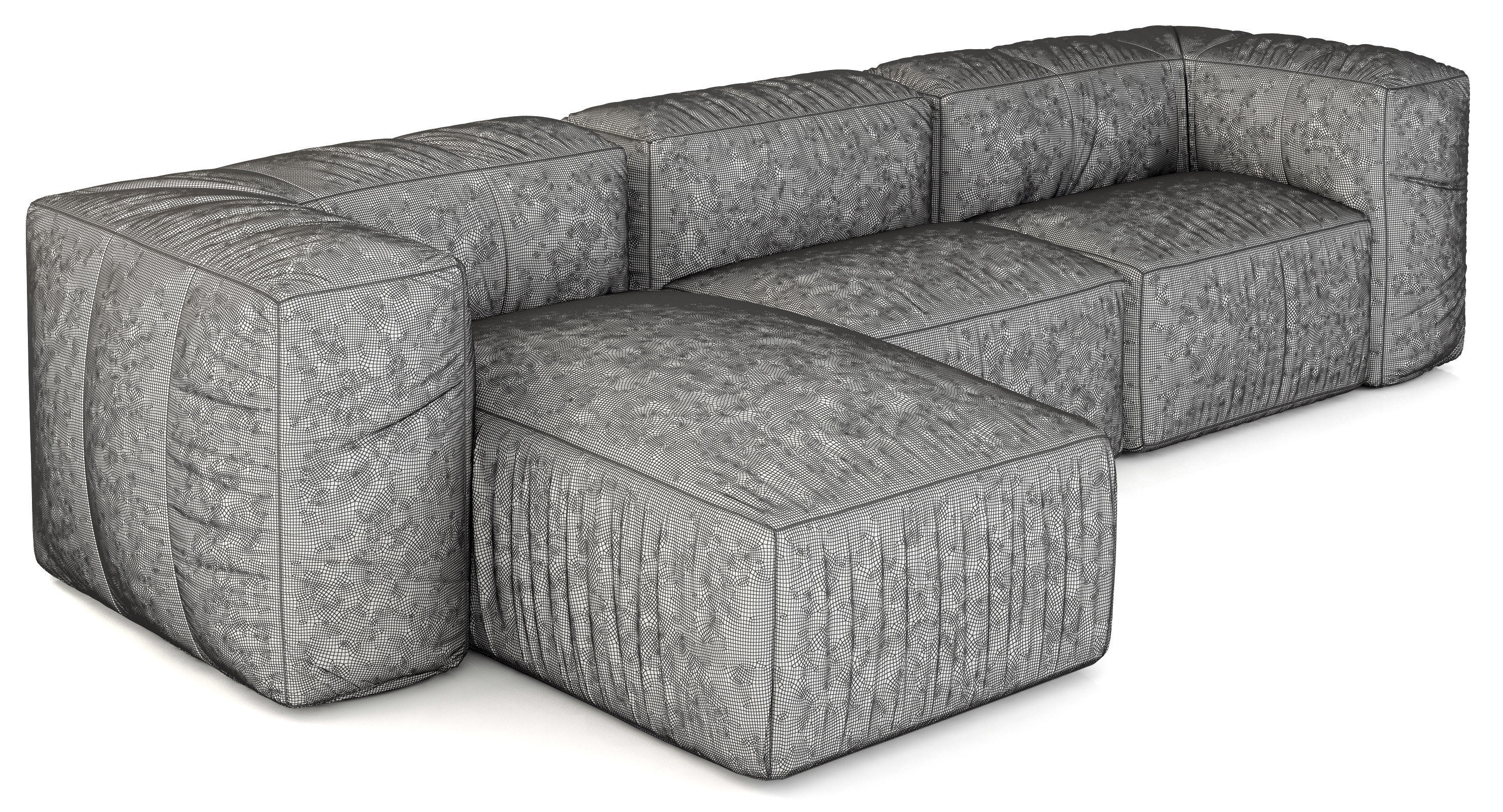 Restoration Hardware 68 Sofas set 3D model_80