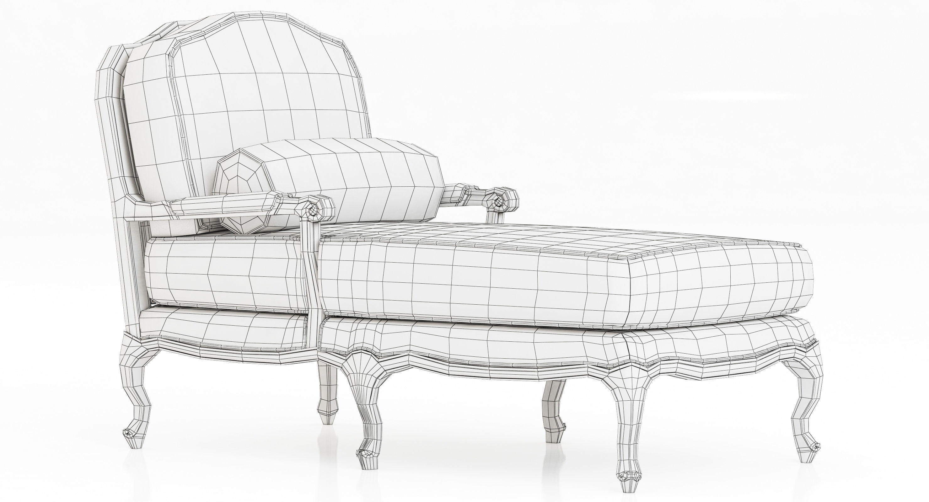 Restoration Hardware 68 Sofas set 3D model_106