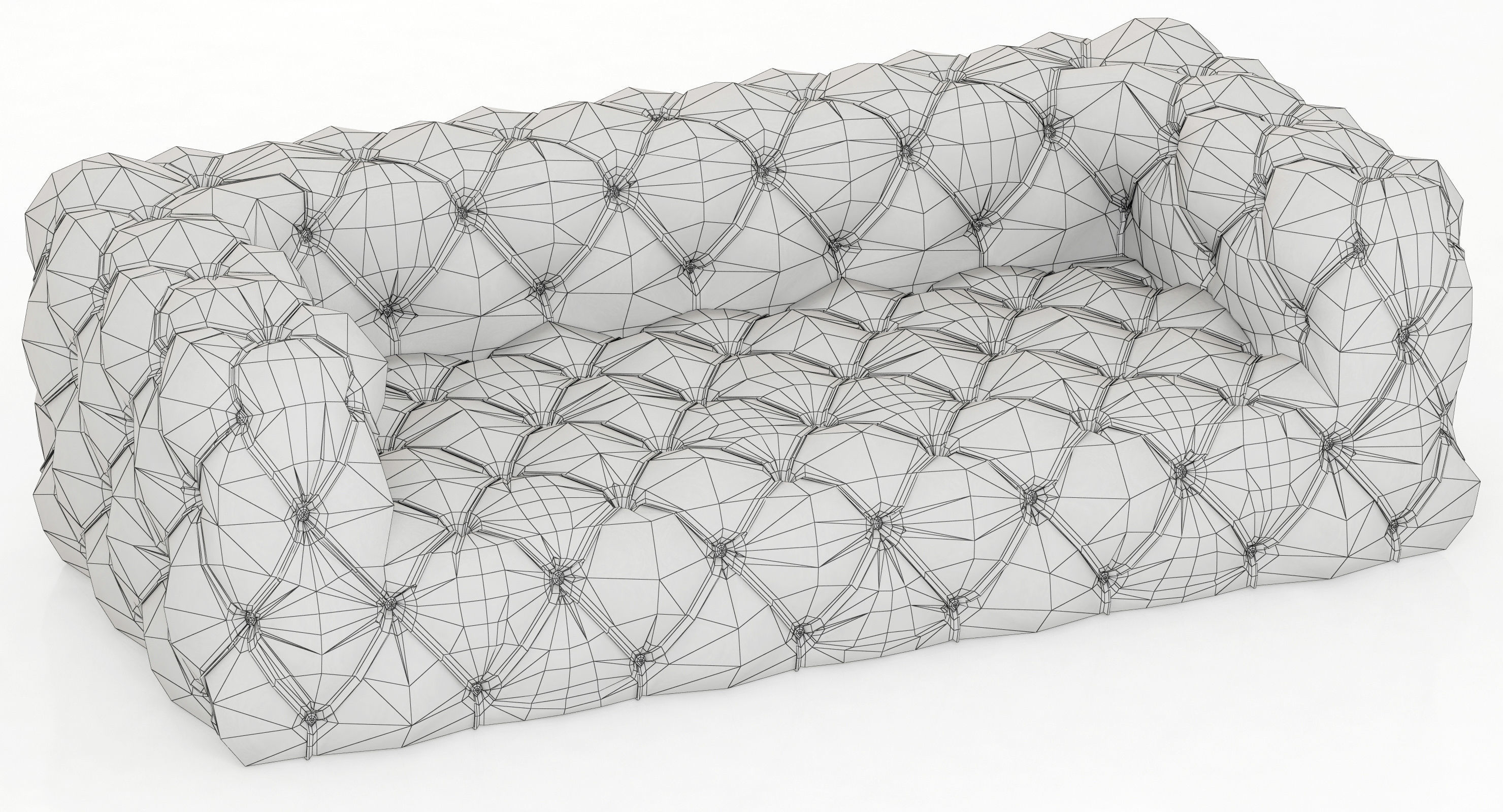 Restoration Hardware 68 Sofas set 3D model_104