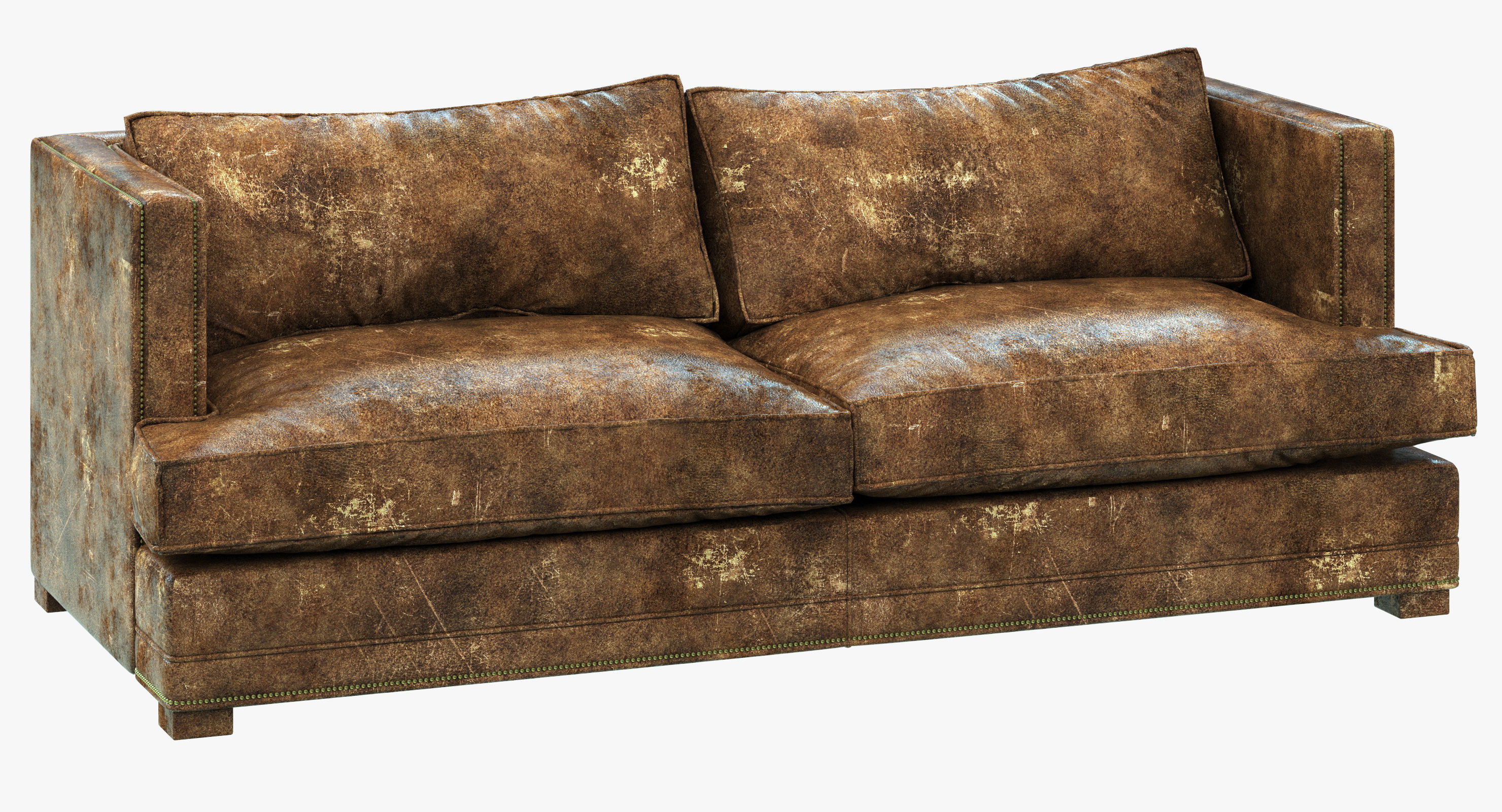 Restoration Hardware 68 Sofas set 3D model_39