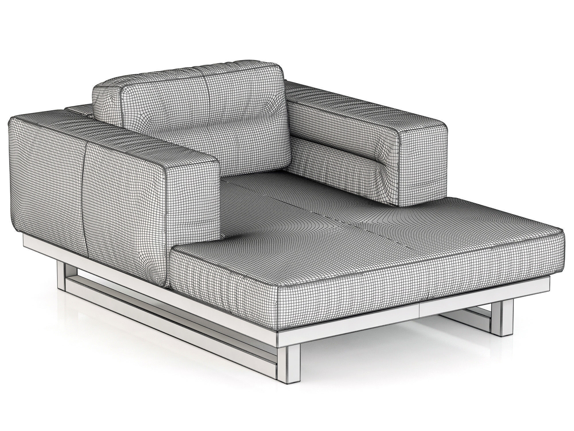 Restoration Hardware 68 Sofas set 3D model_36
