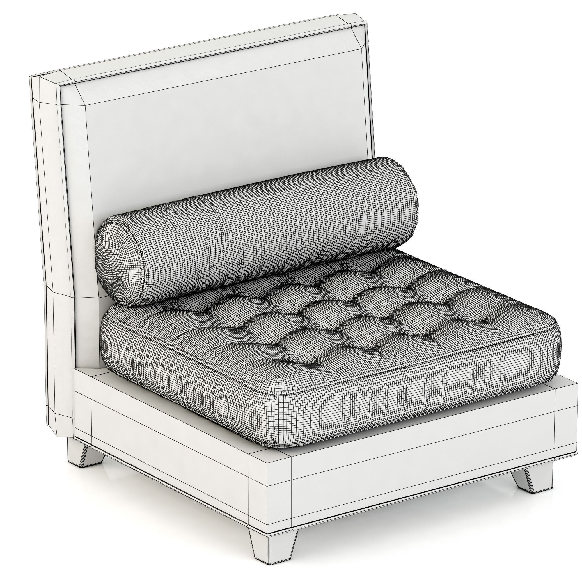 Restoration Hardware 68 Sofas set 3D model_134